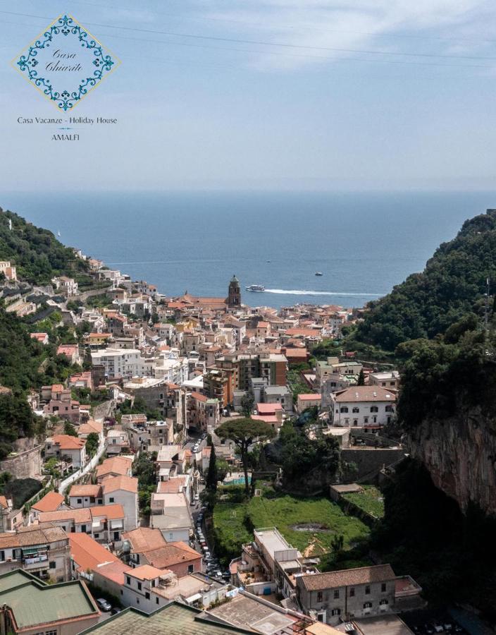 Casa Chiarito Villa Amalfi Exterior photo