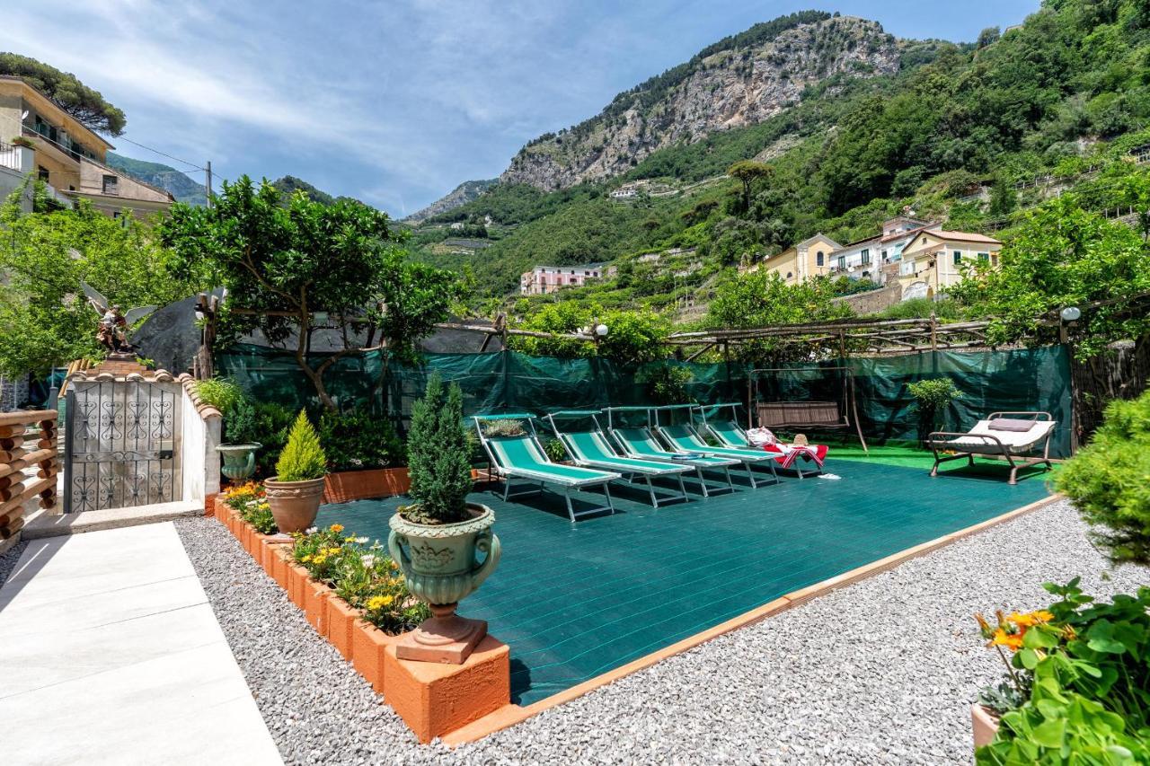 Casa Chiarito Villa Amalfi Exterior photo