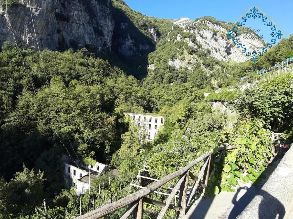 Casa Chiarito Villa Amalfi Exterior photo